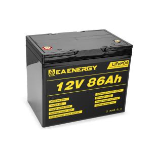 Wholesale 12V 85Ah Deep Cycle LiFePO4 Battery 1088Wh Lithium Iron Phosphate from china suppliers