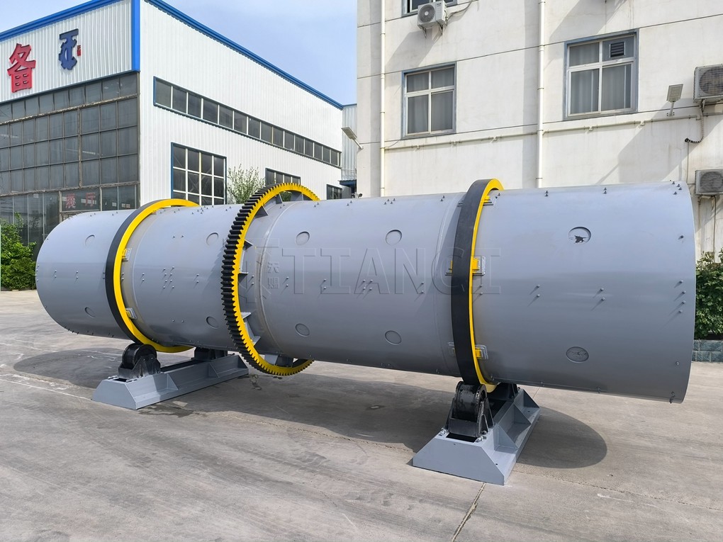 Factory direct sales npk fertilizer making machine compound fertilizer drum granulator