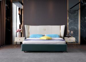 Wholesale High Density Foam Home Furniture Twin Mattress Anti Mite Innerspring Skin Friendly from china suppliers