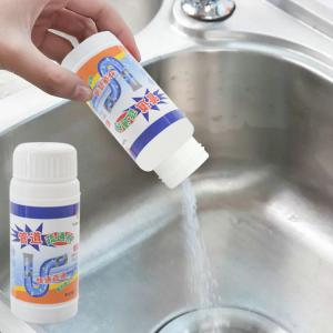 Wholesale Hair Sink 30 Minutes Magic Drain Cleaner Powder 110g/Bottle from china suppliers