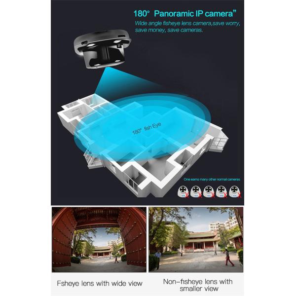 Yoosee YYP2P 2CU 180 Degree Panoramic IP Camera 720P Infrared Night Vision