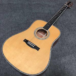 Wholesale Custom 41 Inch J-45 Honduras Wood Acoustic Guitar, SOLID BACK SIDE from china suppliers