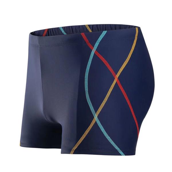 Leisure Beach Training Swim Shorts Boxer Hot Spring Men'S Swimming Training