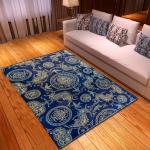 Vintage living room carpet, bedroom, dining room floor mat