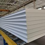 Thermal Insulation Cold Storage Panel Plant Partition Board Purification Board