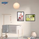 Removable 1000 Times Wall Mounted Plastic Sign Holder For Retail Shop Store
