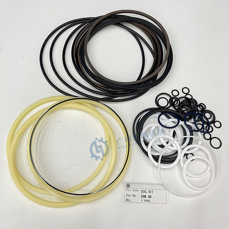 Excavator Spare Part EHB40 EHB50 EHB10 Seal Kit For Everdigm Rock Breaker