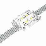 LED Linear Point Light Outdoor Full Color Waterproof Engineering Point Light