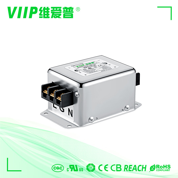 Lightweight Single Phase EMI Filter For Enhanced Electrical Safety