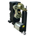 Remote Control Electric Automatic Safety Toll Barrier Gate Motor For Parking Lot