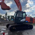 High Durability Second Hand Hitachi ZX200 Excavator Used Hitachi Excavator 110KW