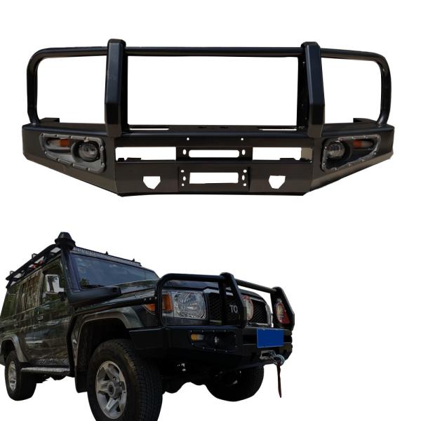 4x4 Auto Parts Car Bull Bar Front Bumper for Toyota LC79 Land Cruiser Customizat