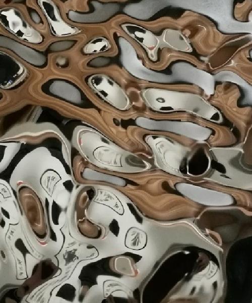 Decorative Stainless Steel Embossed Pattern Sheet Interior Surface Finish