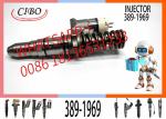 Excavator parts common rail injector 250-1302 389-1969 10R-3255 386-1758 392