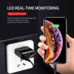 15W 5V 3A EU US Plug 3 Port Fast Charging Wall Charger