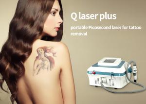 Wholesale 4ns Pulse Mobile Tattoo Removal Machine Nd Yag Laser Close Water Circulation from china suppliers