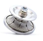 Metal Powder Diamond Sintered Router Bit V30 B30 for Stone Grinding and