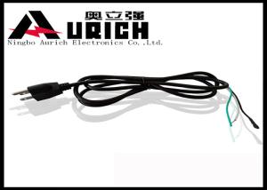 Wholesale Ul Certification American 110v 3 Prong Power Lead , 3 Pin AC Power Cord from china suppliers