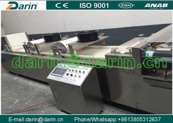 DRC-75 DARIN Stainless Steel Peanut Chikki Machine / Cereal Candy Bar Cutting