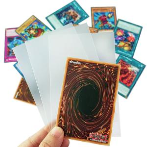 Wholesale Customized Clear Card Sleeves Scythe Lost Cities Game Card Protecter from china suppliers