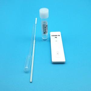 Wholesale Plastic Cassette Corona Virus Diagnostic Test Kits Saliva Specimen from china suppliers