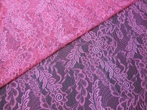 China Light hollow gauze 100%nylon leaf lace fabric textile in Guangzhou market (CY-DN0007) on sale