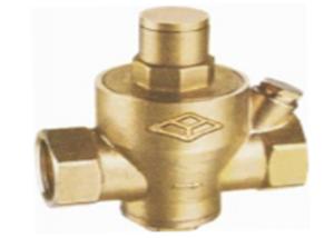 Wholesale Pressure Relief Brass Water Valve Regulator 1.0-1.6mpa Erosion Resistant from china suppliers
