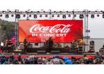 P5.95 Brightness 6000cd/sqm Outdoor Rental LED Display High Resolution 2880Hz