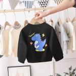 Children'S Apparel Cotton Children'S Clothing Cartoon Print Coat Toddler Animal