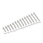 Polished Stainless Steel Quick Release Watch Pins