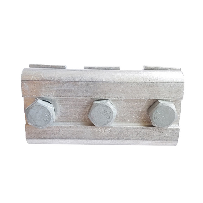 JBTL Series Copper Parallel Groove Clamps Malleable Iron Steel Aluminium