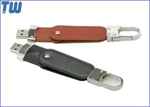 Wholesale Bulk Custom Cool Buckle 32GB Pendrives Flash Device PU Leather from china suppliers