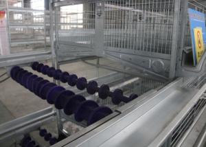 Wholesale Industrial Chicken Farm Machinery Hot Galvanized 4 Tier Broiler House Equipment from china suppliers