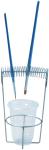 Stainless Steel Brush Washer Easy to carry Made of rust-proof stainless steel