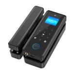 Tuya Smart Fingerprint Door Lock 3D Face Passcode IC Card Glass Door Biometric