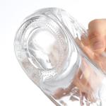Super Flint Glass Exquisite Square 100ml 500ml 700ml 750ml XO Spirit Bottle with
