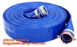 Liquid PVC Layflat Discharge Tubing High Pressure Water Hose 40MM For Agricultur