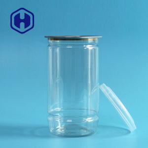 Wholesale Transparent PET Cans For Food Sauce And Spice Packaging from china suppliers