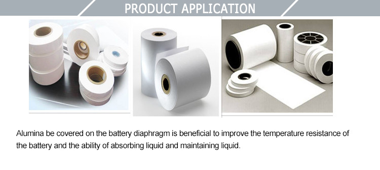 EM-Series Alumina Powder For Lithium Ion Battery Separator