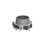 40mm EC400101 Hollow Shaft Rotary Encoder