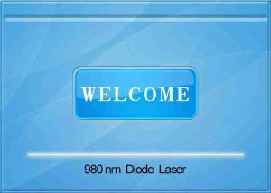 Wholesale hight energy 980nm diode laser vascular removal machine for sale from china suppliers