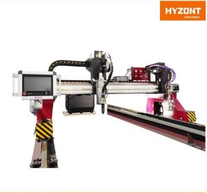 Wholesale 10000mm/Min Flame Plasma Cnc Cutting Machine 300A 4m Beam Width from china suppliers