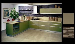 Wholesale Coloured MFC kitchen cabinet from china suppliers