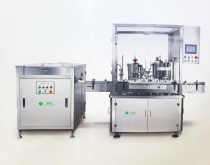 Wholesale XYG12/18/18 Stainless Steel 316L Glass Bottle Filling Machine from china suppliers