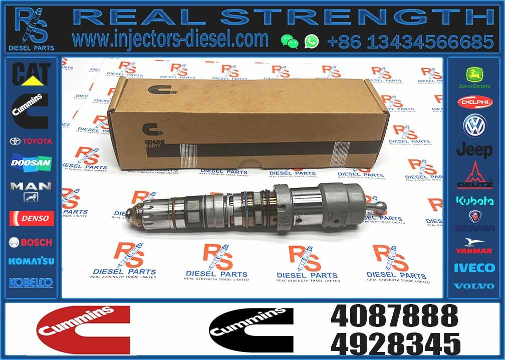 Q19 Common Rail Injector 4087886 Fuel Injector Nozzle 4087886 4087888 4087889
