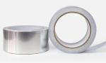 HVAC Industry Aluminum Foil Tape Strong Adhesion 40 Micron Thickness FSK Sealing