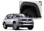 Amarok 2011 2012 2015 2016 Modified Wheel Arch Flares / Over Fender Garnish