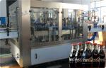 Automatic 3 in 1 Soft Drink Bottling Equipment Food Stage Stainless Steel