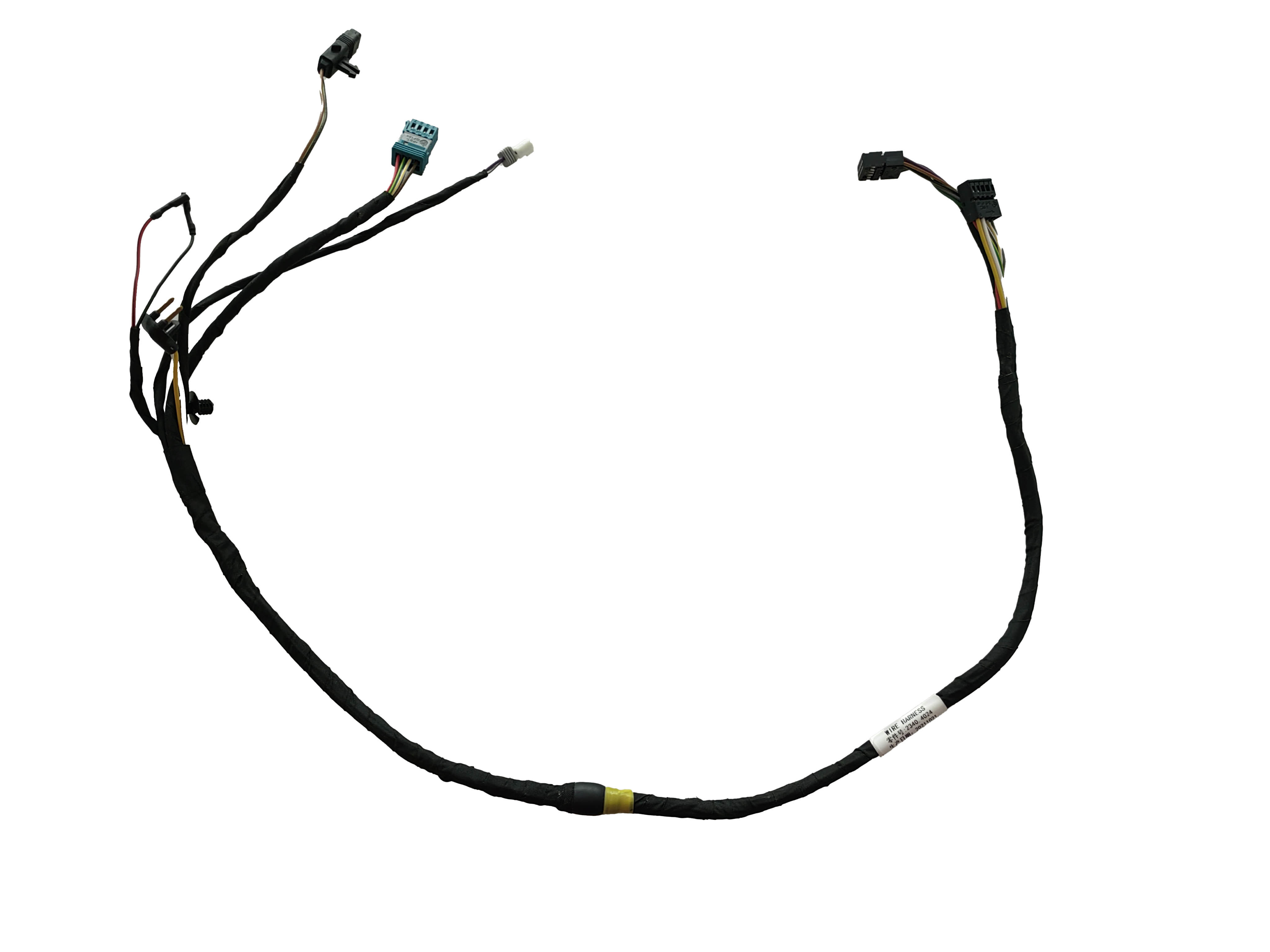 PVC High Temperature Rear View Mirror Wiring Automotive Wire Harness IATF16949