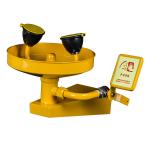 Yellow Emergency Wall Mounted Eyewash Station Countertop Eyewash